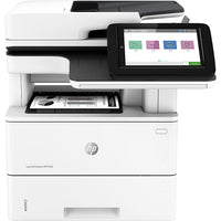 HP - Imprimante laser monochrome multifonctions LaserJet Enterprise M528dn-Impression, copie, numérisation et télécopie en option