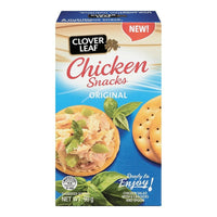 Clover Leaf – Gueuleton de poulet, 99 g-Ce Gueuleton contient une conserve de délicieuse salade de poulet, 6 biscuits et une cuillère