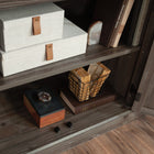 Sauder - 433681 La Collection Aspen Post Crédence - Finition Pebble Pine-9