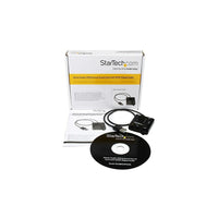 StarTech  Carte de son externe USB à adaptateur audio stéréo avec audio numérique SPDIF-Ajoutez une prise en charge du son ambiophonique de cinéma maison avec la sortie numérique S/PDIF intégrée