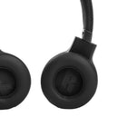 JBL LIVE460NC - Casque Supra-auriculaire sans fil à Réduction de Bruit - Noir-Poids : 210 g