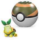 Mega - Construx Ensemble de construction Pokémon et Poke Ball - Assortis-Choisissez parmi des personnages comme Growlithe, Riolu, Nidoran, Happiny, Abra et Oddish, chacun vendu séparément