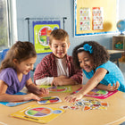 Ressources d'apprentissage Aides saines Jeu MyPlate-Aider à encourager et à développer des habitudes alimentaires positives