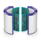 Ventilateur purificateur de bureau Dyson Pure Cool - bleu-Draft-free backward airflow mode. Purifies without the draft.