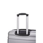 TOSCANO MAGNIFICA Grand bagage rigide de 30 po - Argent titane-Poignées en gelée souple