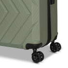 Nicci - Bagage à main 20"  Highlander - Sauge d'hiver-Fermeture zippée à double sens