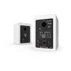 Kanto TUK Haut-parleur alimenté avec sortie casque - DAC USB - Préampli phono dédié - Bluetooth - Blanc mat-TUK intègre un traitement de signal numérique (DSP) intégré, conçu pour optimiser la qualité audio et fournir une plus grande précision dans la reproduction du son.