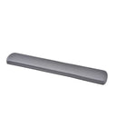 DAC Repose-poignets de clavier à bord droit Super-Gel MP-114, 19 1/4 x 3 x 1 (po), gris-5