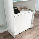 Sauder - Sauder - Select Armoire à usage multiple - 61,57 po H - Finition Soft White (430446)-61,575 H x 35,118 L x 21,811 P po