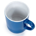 CTG Brands – Tasse Tankard, 12 oz, blanc, paq./6-Matériau: en céramique durable de haute qualité avec revêtement émaillé