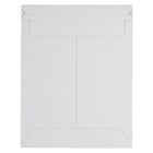 JAM Paper - Enveloppes d'expédition pour photos rigides avec bande adhésive, 7 x 19 po, blanc, 10/pqt-10 par paquet