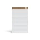 TRU RED - Bloc-notes à réglure étroite, 5 x 8 po, blanc, 50 feuilles/bloc, paquet de 12-Les blocs à réglure étroite vous offrent plus de lignes pour écrire des renseignements importants