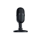 Razer Seiren Mini Microphone à Condensateur Ultra-Compact-Le support de choc intégré amortit ces vibrations afin de protéger votre flux contre les anomalies sonores