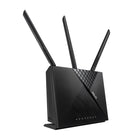 ASUS RT-AC67P/CA AC1900 - Routeur Gigabit sans fil double bande - Noir-RJ45 pour 10/100/1000/Gigabits BaseT pour LAN x 4, RJ45 pour 10/100/1000/Gigabits BaseT pour WAN x 1; USB 3.0 x 1