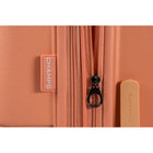 Champs - Ensemble de bagages rigide extensible 3 pieces Linen - Coral-Avec roues - 28 po 30 po H x 18 po L x 12 po P, 24 po 26 po H x 16 po L x 11 po P, 20 po 21 po H x 13,5 po x 9 po P