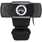 Adesso - Webcam Adesso CyberTrack H4 1080P HD USB avec microphone intégré-Résolution vidéo HD 1080p