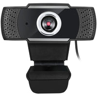 Adesso - Webcam Adesso CyberTrack H4 1080P HD USB avec microphone intégré-Résolution vidéo HD 1080p