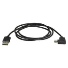 StarTech Câble USB-A à USB-C, angle droit, M/M, 3,3 pi (USB2AC1MR)-Rechargez et synchronisez vos appareils mobiles USB