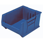 Quantum Storage Systems - Contenants Hulk, 18-1/4po La, 12po H X 23-7/8po P, Bleu-Couleur Bleu