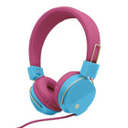 Limited Too - Écouteurs pliants Colourburst pour filles avec micro - rose-2