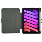 Targus Étui Pro-Tek pour iPad mini (A17 Pro et 6ème génération) – Noir-Qualité militaire* (*testé par un tiers indépendant selon la norme MIL-STD-810G, méthode 516.6, procédure IV)