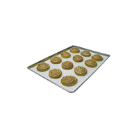 McNairn â€“ Doublure de moule UltraBake 25, siliconée, 14 1/2 x 20 1/2 po, blanc, 1000 par boîte-Blanc