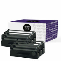 Premium Tape - Epson ERC-27 Compatible Ruban, Mauve - Paquet de 6-Pour : 290 II, CTM-290, CTM-390, CTM-930, GS-800, M-04 SA, M-12 PA, M-290, M-290 II, M-295, M-66 SA, PS-110, TM-290, TM-290 II, TM-295, TM-U295 Slip