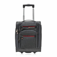 Air Canada - Bagage sous-siège 16" - Gris-600D polyester