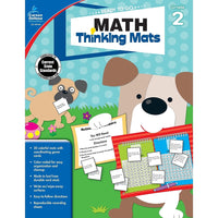 Livre numérique : Carson Dellosa - Math Thinking Mats, 104900-EB, 2e année-Vous recevrez deux courriels : le premier confirmant la totalité de votre commande et le second comportant un lien de téléchargement. Vous pourrez utiliser le lien de téléchargement immédiatement ou plus tard, comme vous le voulez.