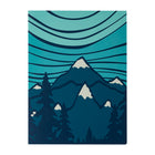 General Supply Goods + Co - Cahier de notes graphiques Soft Touch de - Paquet de 3-Motifs varies