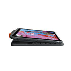 Logitech - Slim Folio Étui Clavier Sans Fil pour iPad (7ème, 8ème et 9ème génération) - Graphite-Utilise la technologie avancée sans fil Bluetooth Low Energy pour assurer une connexion fiable et éco-énergétique.