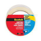Scotch Ruban emballage et expédition de grand rendement 3850-ESF, 1,88 po x 54,6 verges (48 mm x 50 m)-Il possède une excellente résistance à l’arrachement convenant ainsi aux gros travaux d’emballage et d’expédition
Forme un joint solide sur tous les types de boîtes, y compris les boîtes en matériau recyclé
L’adhésif thermofusible assure une tenue solide sur les matériaux fibreux