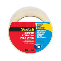 Scotch Ruban emballage et expédition de grand rendement 3850-ESF, 1,88 po x 54,6 verges (48 mm x 50 m)-Il possède une excellente résistance à l’arrachement convenant ainsi aux gros travaux d’emballage et d’expédition
Forme un joint solide sur tous les types de boîtes, y compris les boîtes en matériau recyclé
L’adhésif thermofusible assure une tenue solide sur les matériaux fibreux