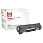 TRU RED - Cartouche de toner CF283X HP 83X remise à neuf - rendement élevé - noir-Les cartouches à haut rendement vous font économiser temps et argent comparativement aux cartouches à rendement standard.