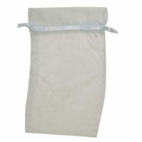 JAM Paper - Sacs transparents - Grand - 5 12/ x 9 - Bleu bébé - Vrac 96 sacs/boîte-Couleur : grand sac transparent bleu bébé.