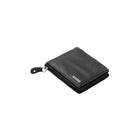 Portefeuille Champs Black Label avec fermeture à glissière et blocage RFID pour hommes-Garniture métallique ton argent