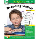 Livre numérique : Key Education - The Big Book of Decoding Vowels, 804104-EB, 1re à 3e année-Vous recevrez deux courriels : le premier confirmant la totalité de votre commande et le second comportant un lien de téléchargement. Vous pourrez utiliser le lien de téléchargement immédiatement ou plus tard, comme vous le voulez.