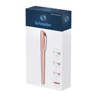 Coffret Stylo Plume de Calligraphie Schneider Cellissima avec Cartouches d'Encre - Abricot (RS143806)-Largeurs de la plume : 1,1 mm, 1,5mm, 1,8mm