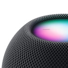Apple - HomePod mini, orange-Placez plusieurs haut-parleurs HomePod mini dans la maison pour un système de sonorisation connecté. (Nécessite plusieurs HomePod ou haut-parleurs compatibles avec AirPlay 2)