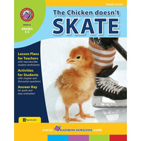 Livre numérique : The Chicken Doesn't Skate (PDF, téléchargement pour 1 utilisateur), étude de roman, 5e - 6e année-Vous recevrez deux courriels : un confirmant toute la commande et l'autre avec un bouton Download Software (Télécharger le logiciel). Vous pouvez télécharger immédiatement ou revoir votre courriel pour télécharger plus tard.