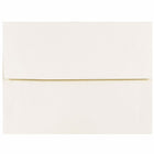 JAM Paper Enveloppe Stardream A2, effet métallisé, opale, 250/paquet-Enveloppes Stardream opales à effet métallisé