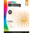 Livre numérique : Spectrum - Spectrum Writing, 704574-EB, 5e année-Vous recevrez deux courriels : le premier confirmant la totalité de votre commande et le second comportant un lien de téléchargement. Vous pourrez utiliser le lien de téléchargement immédiatement ou plus tard, comme vous le voulez.