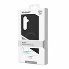 Nimbus9 - Coque Alto 2 pour Samsung Galaxy S23 FE - Noire-Découpes précises pour une accessibilité aux ports et à la caméra, garantissant une compatibilité parfaite