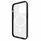 Kate Spade - Étui de protection avec MagSafe pour iPhone 15 Pro - City Leopard Black-Impressions et couleurs graphiques de première qualité signées Kate Spade New York