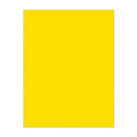 Pacon – Papier cartonné, 8,5 x 11 po, jaune citron, 100 Ct, 200/paquet (PAC101172)-Papier cartonné jaune citron