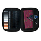 Tombow - Coffret pour marqueurs - Noir-Étui à marqueurs : noir