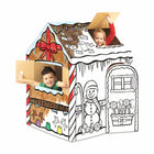 Bankers Box - Maison de jeu Au jeu - 32 l x 38 L x 48 H po - Pain d'épices-Colorie ta maison : Votre enfant peut décorer sa maison comme il le souhaite avec des marqueurs, des crayons de couleur ou de la peinture, ce qui lui permet d'exercer sa créativité