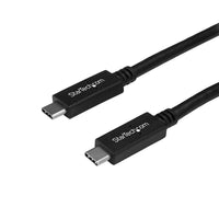 StarTech – Câble USB-C vers USB-C avec Power Delivery 5A de 1,8 m - USB 3.0 (5 Gb/s), certifié USB-IF-Certifié USB-IF