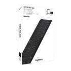 Logitech - Clavier Keys-To-Go Bluetooth pour iPhone, iPad et Apple TV - Noir-Dimensions: 0.24"H x 9.53"W x 5.39"D
