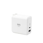 LBT Ultra Fast Mini - Chargeur mural 65W double port GaN PD (45W + 12W) - Blanc-Ce chargeur est également équipé de PPS (alimentation programmable) pour une charge rapide et sûre des appareils compatibles